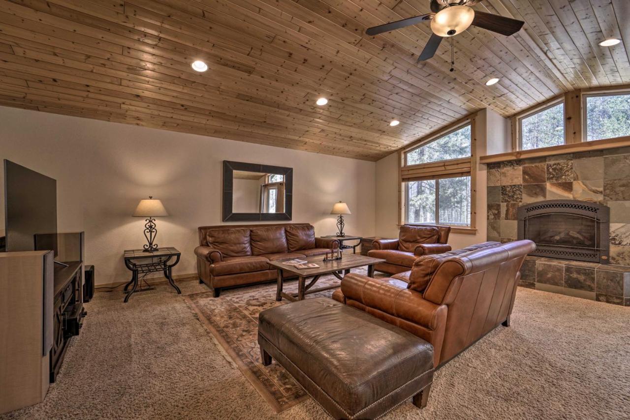 Soda Springs Cabin Near Donner Lake And Ski Resorts! Exterior foto