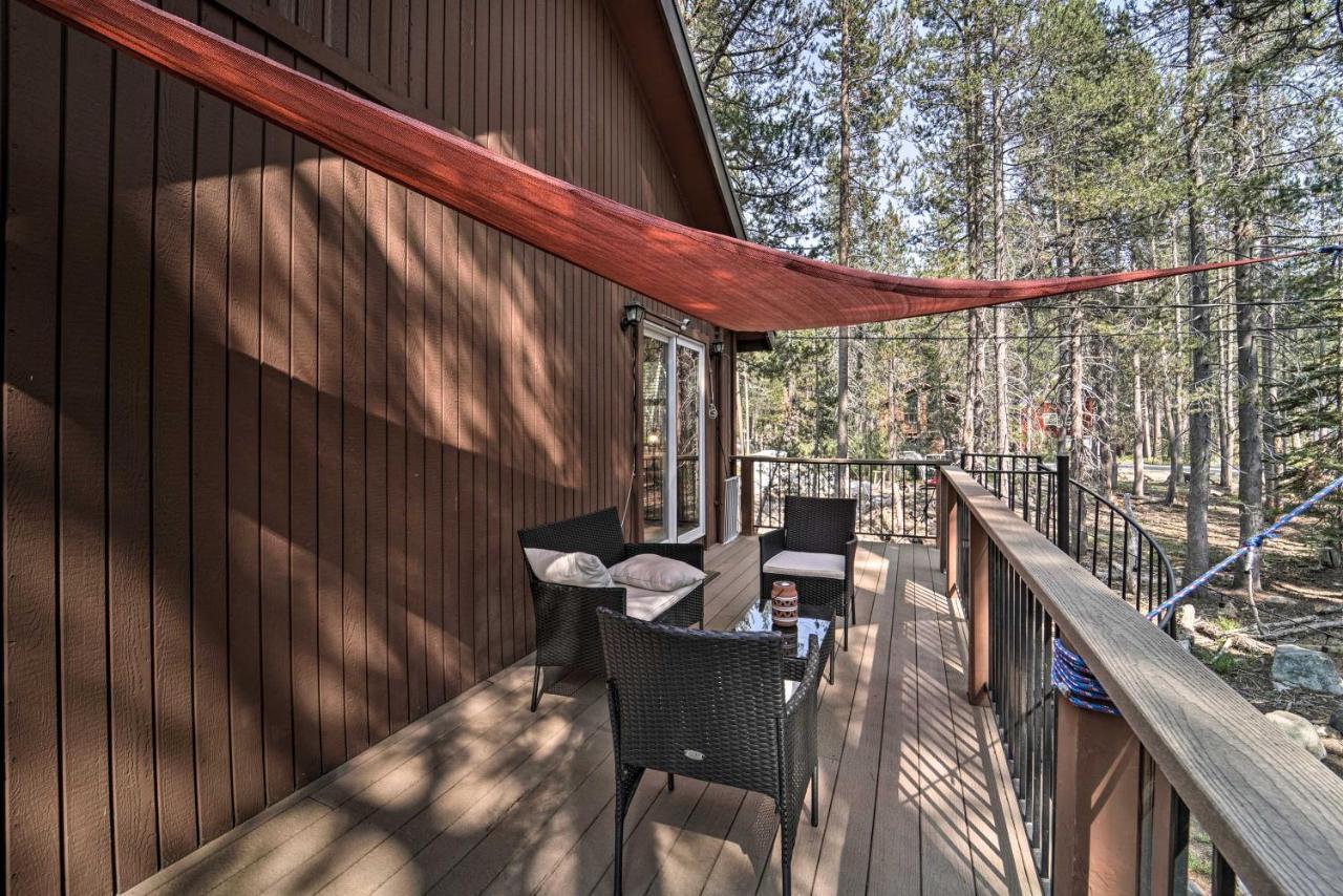 Soda Springs Cabin Near Donner Lake And Ski Resorts! Exterior foto