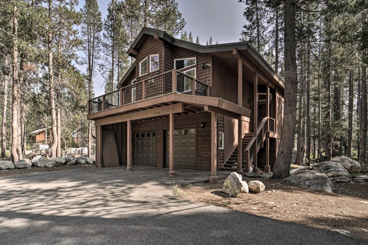 Soda Springs Cabin Near Donner Lake And Ski Resorts! Exterior foto