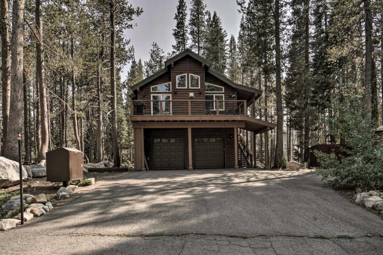 Soda Springs Cabin Near Donner Lake And Ski Resorts! Exterior foto