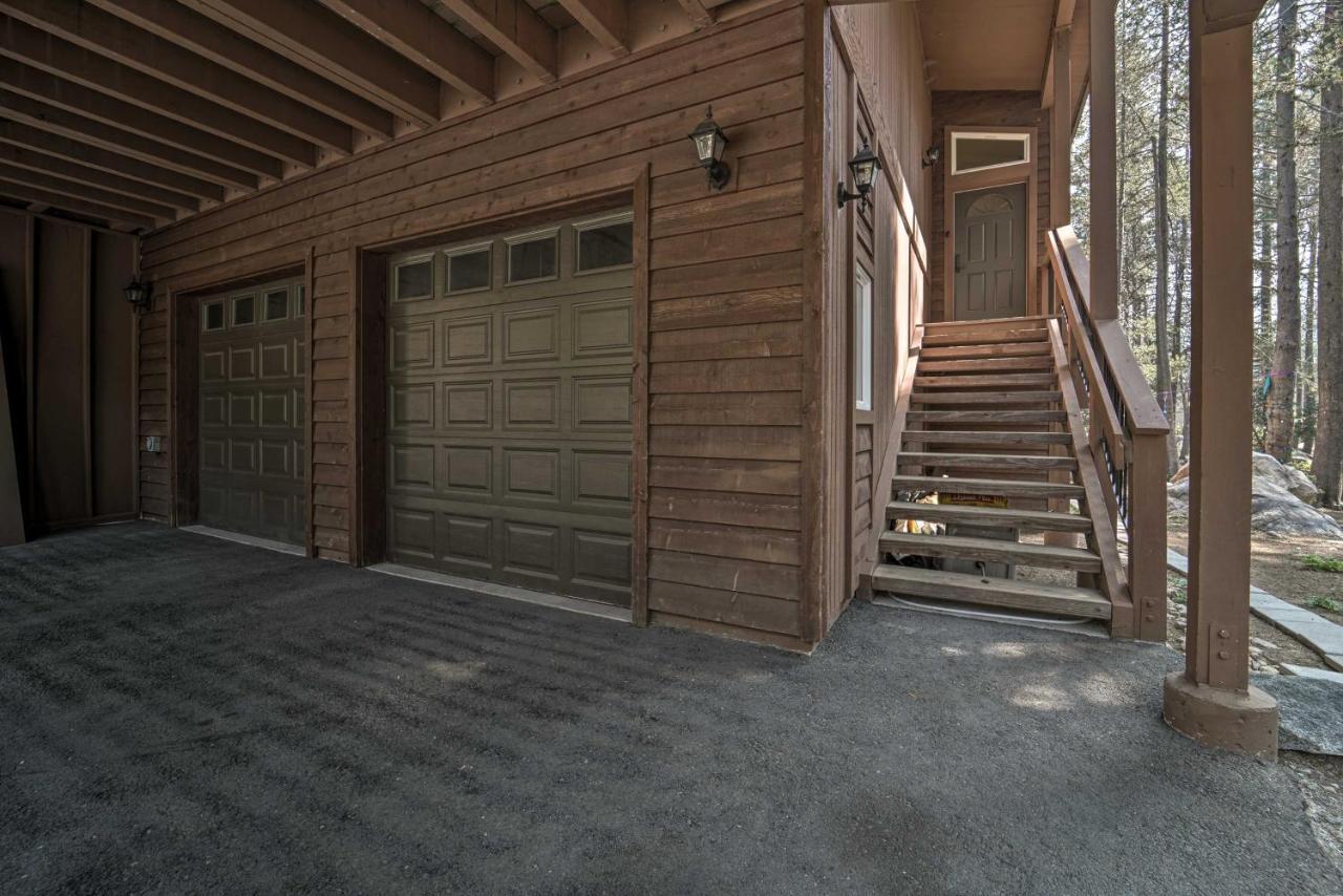 Soda Springs Cabin Near Donner Lake And Ski Resorts! Exterior foto