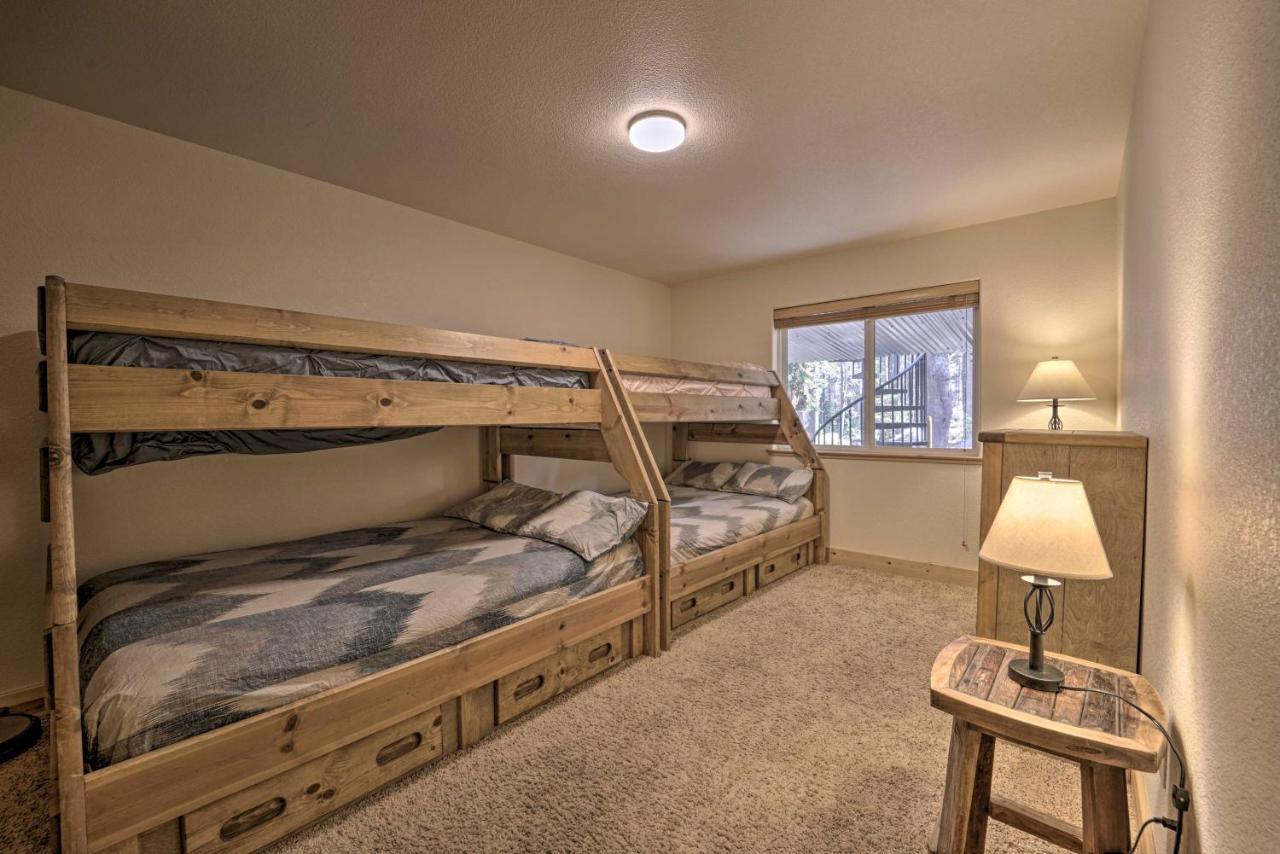 Soda Springs Cabin Near Donner Lake And Ski Resorts! Exterior foto