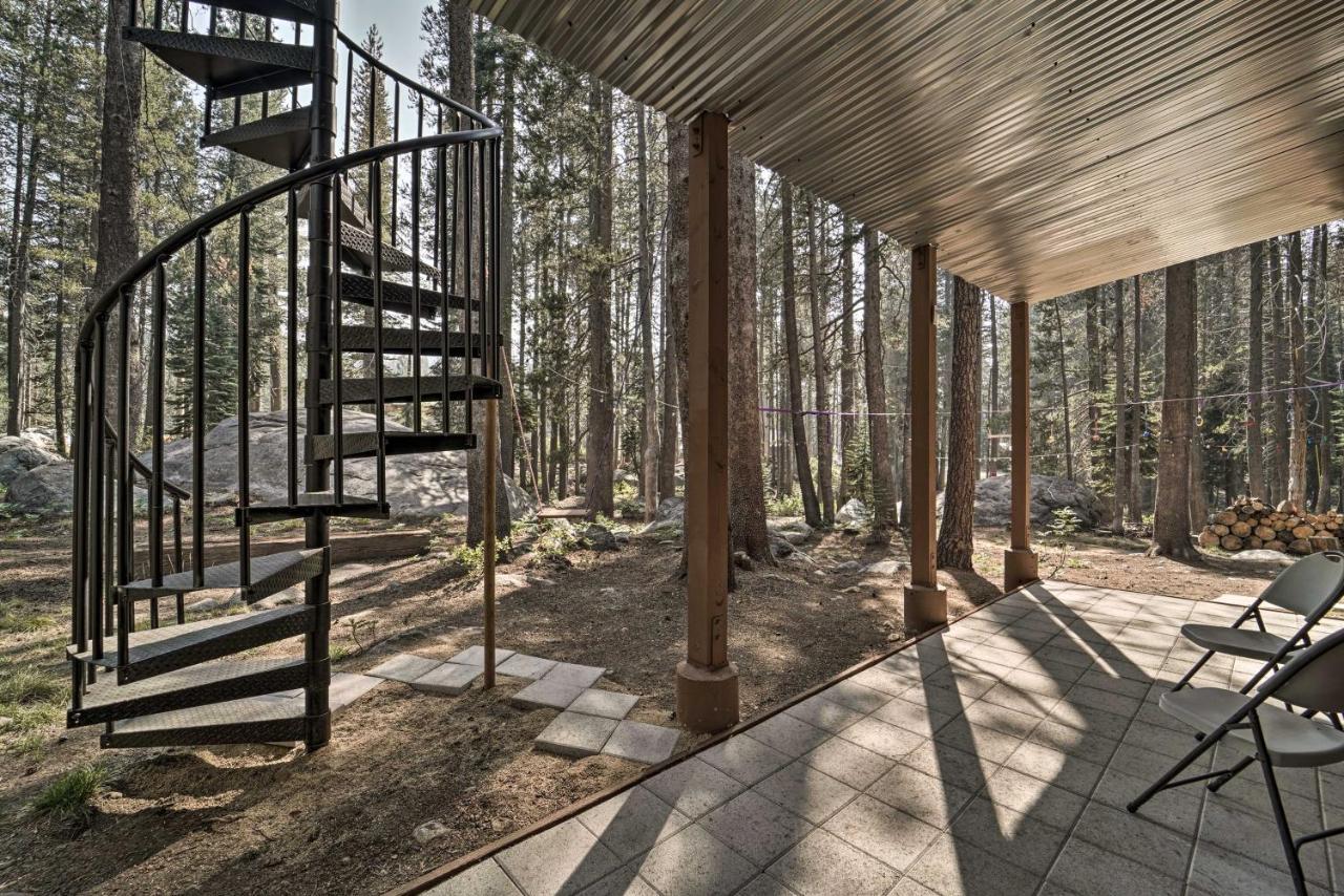 Soda Springs Cabin Near Donner Lake And Ski Resorts! Exterior foto